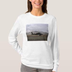 T-shirt Uma descolagem de AH-64A Apache
