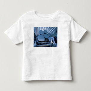 T-shirt Uma disposição do telescópio espacial de James