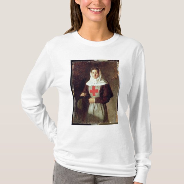 T-shirt Uma enfermeira, 1886 (Frente)