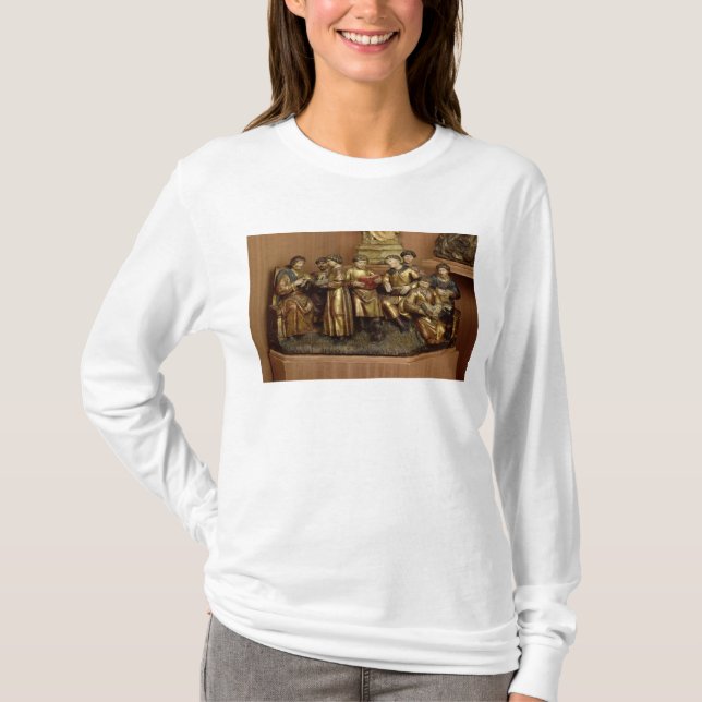 T-shirt Uma escola (Frente)