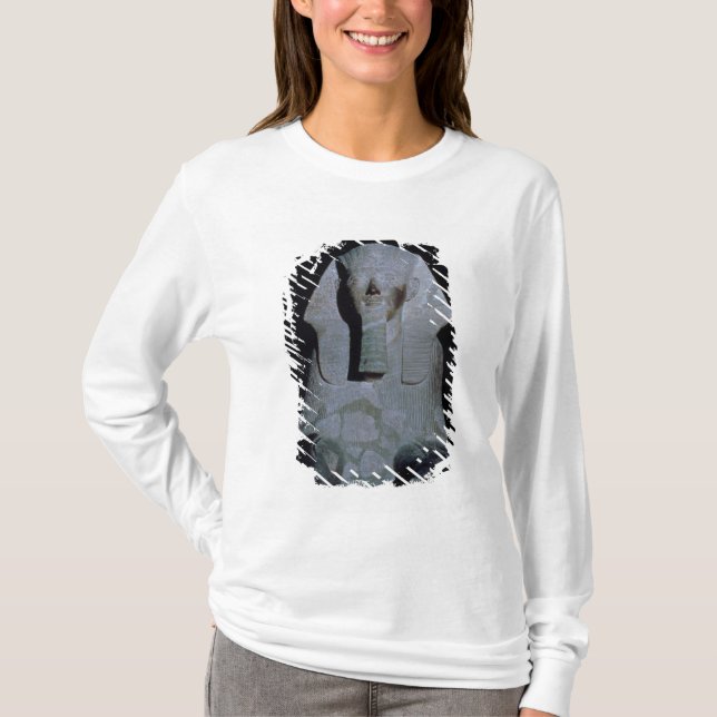 T-shirt Uma esfinge da rainha Hatshepsut (Frente)