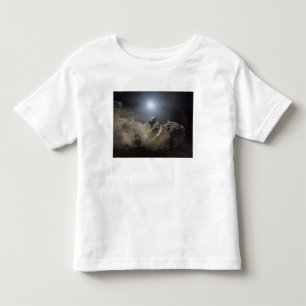 T-shirt Uma estrela de anão branco