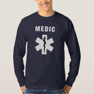 T-shirt Uma estrela do médico da vida