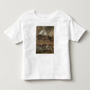 T-shirt Uma expedição que expor de Sevilha para