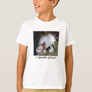T-shirt Uma faísca do amor - cobaia