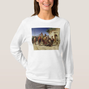T-shirt Uma família aciganada na estrada, c.1861