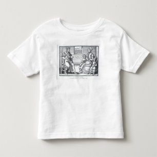 T-shirt Uma família do puritano