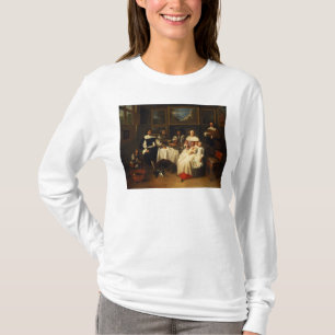 T-shirt Uma família flamenga no comensal