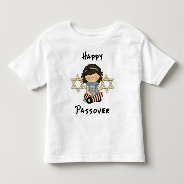 T-shirt Uma Feliz Rapariga de Passagem (Frente)