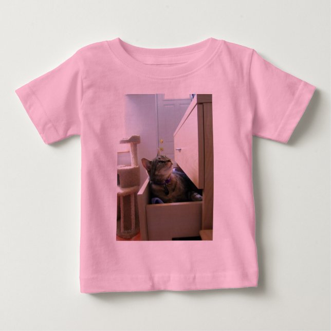 T-shirt Uma Gaveta Para O Indigo (Frente)