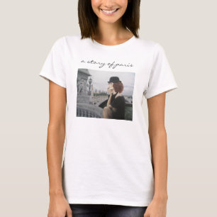 T-shirt - uma história de Paris