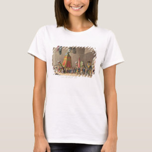 T-shirt Uma ideia da procissão grande do camelo sagrado