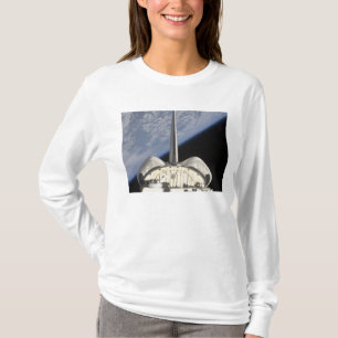 T-shirt Uma ideia parcial do esforço do vaivém espacial