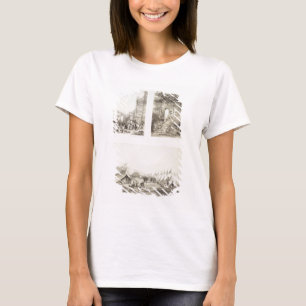 T-shirt Uma igreja portuguesa e uma rua chinesa em Macao,