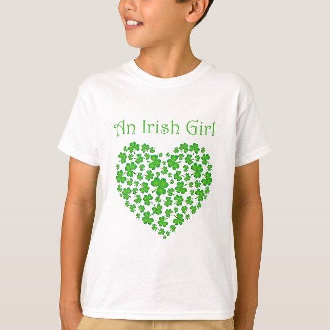 T-shirt Uma Irlandesa (Frente)