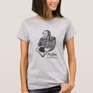 T-shirt Uma maneira nova de girar plataformas velhas