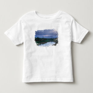 T-shirt Uma manhã tempestuosa, com nuvens ameaçadoras