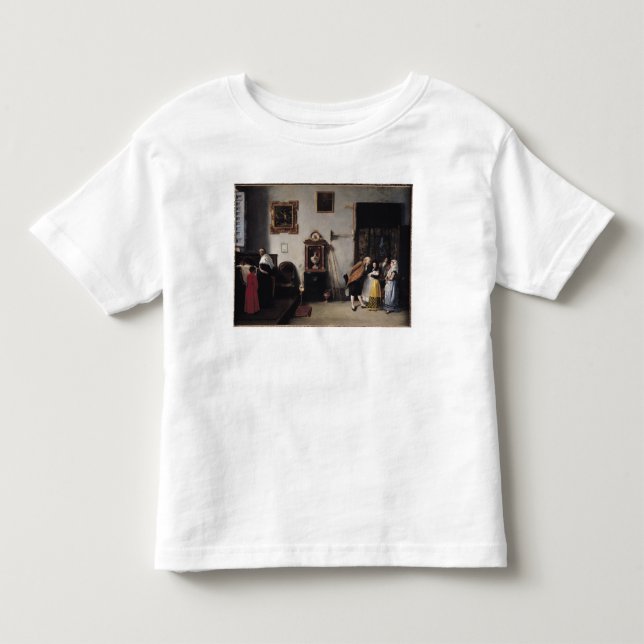 T-shirt Uma massa na espanha (Frente)