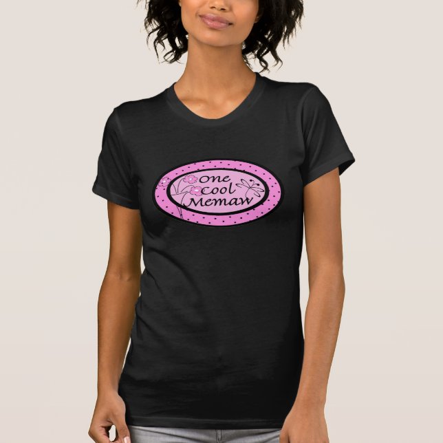 T-shirt Uma Memaw Legal (Frente)