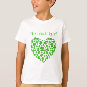 T-shirt Uma menina irlandesa