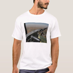 T-shirt Uma metralhadora de 50 calibres
