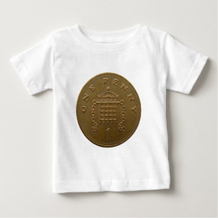 T-shirt Uma moeda de um centavo