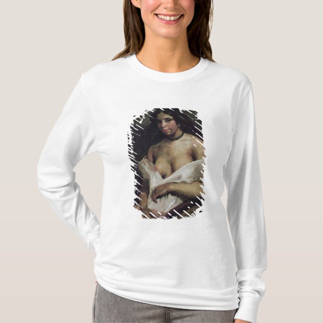 T-shirt Uma mulher do mulato, c.1821-24 (Frente)