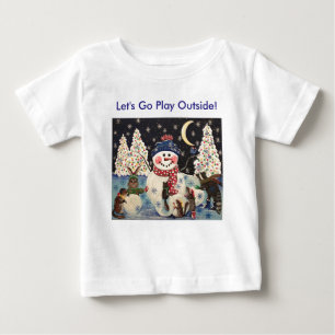 T-shirt "Uma Noite Mágica na Neve"