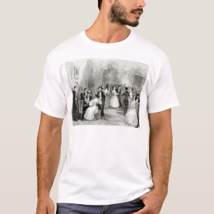 T-shirt Uma noite na casa de Charles Nodier 1831