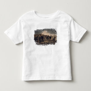 T-shirt Uma noite quente nas baterias, placa 'de Seat