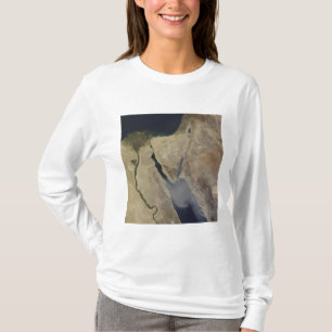 T-shirt Uma nuvem da poeira tan de Arábia Saudita