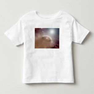 T-shirt Uma O-estrela apenas atrás de uma estrela nova,