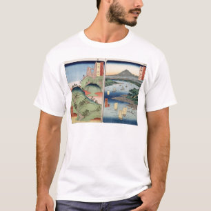 T-shirt Uma paisagem e um seascape