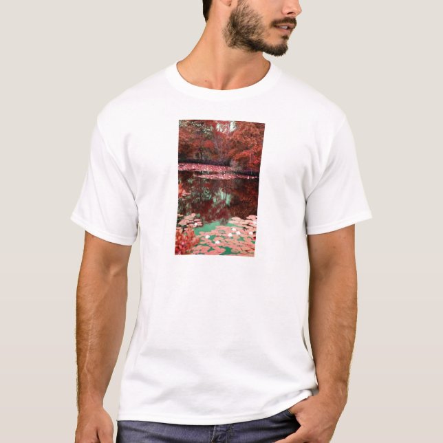 T-shirt Uma paisagem mágica (Frente)