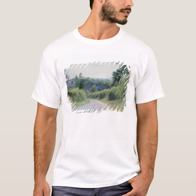 T-shirt Uma pista de Warwickshire (Frente)