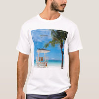 Uma praia branca do cargo | do Lifeguard, Boracay