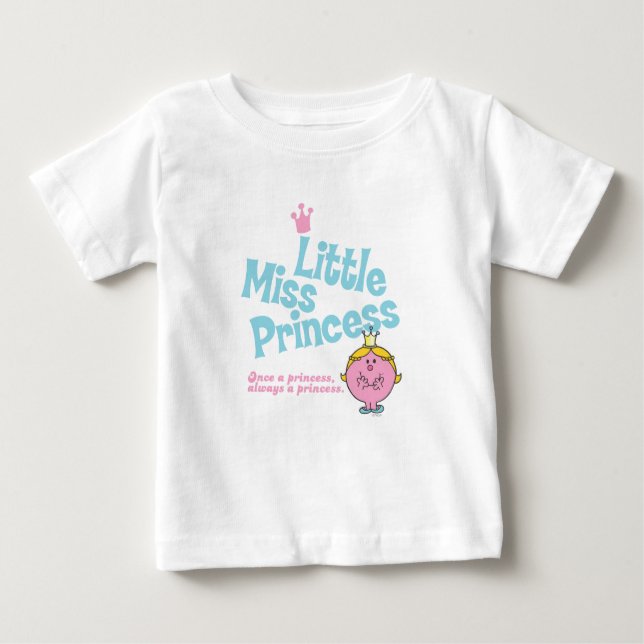 T-shirt Uma princesa (Frente)