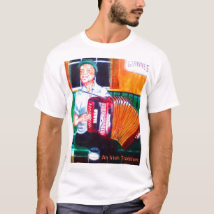 T-shirt Uma tradição irlandesa