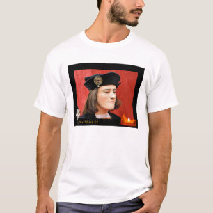 T-shirt Uma vela para Richard III