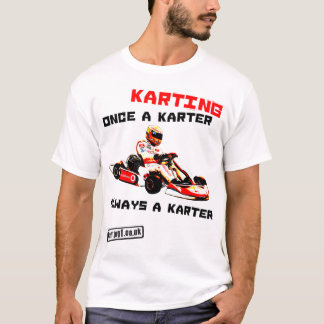 T-shirt Uma vez um Karter sempre um Karter Lewis