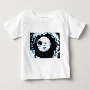 T-shirt Uma viagem à lua