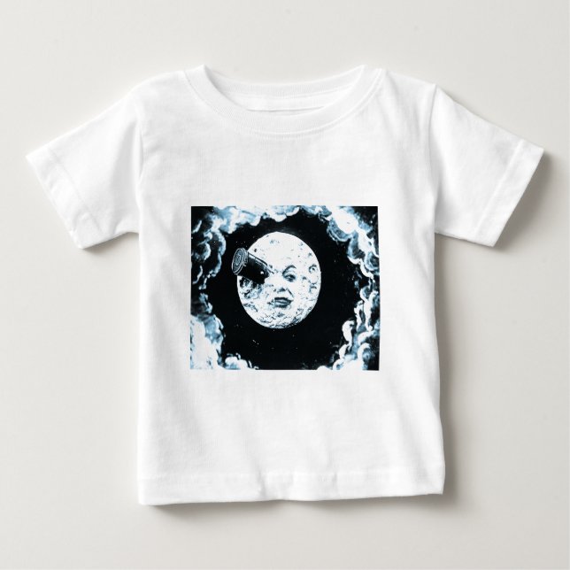 T-shirt Uma viagem à lua (Frente)