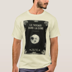 T-shirt Uma viagem à lua 1