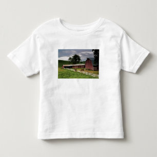 T-shirt Uma viagem pelo interior rural de Palouse 4