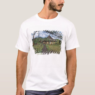 T-shirt Uma vila nas Terras Altas, Goroka, Papua-Nova Guin