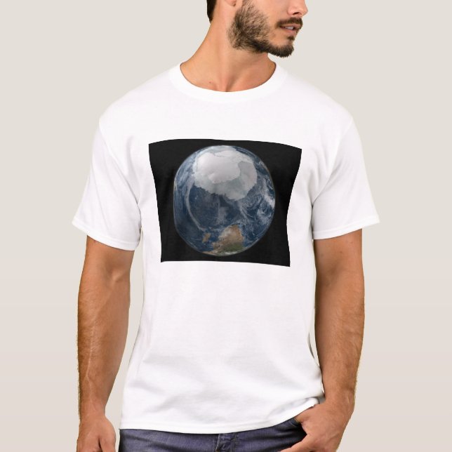 T-shirt Uma visão da Terra 2 (Frente)