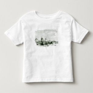 T-shirt Uma vista da ilha de St Lucie