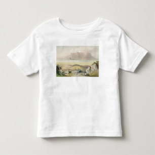 T-shirt Uma vista na piscina