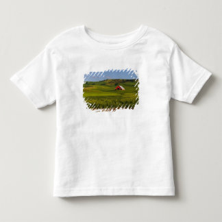 T-shirt Uma vista panorâmica de um celeiro em Moscow Idaho