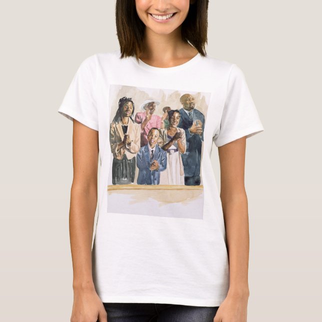 T-shirt Uma voz 2003 (Frente)